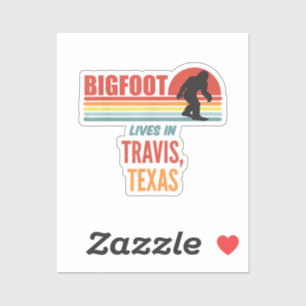Bigfoot Sighting In Travis Texas