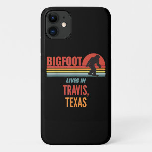 Bigfoot Sighting In Travis Texas iPhone 11 Case