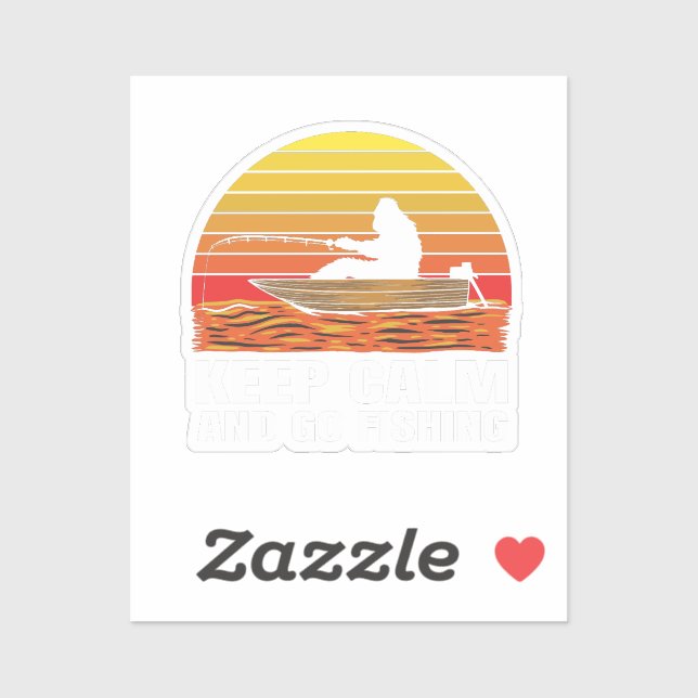 bigfoot silhouette boat ride and fishing (Sheet)