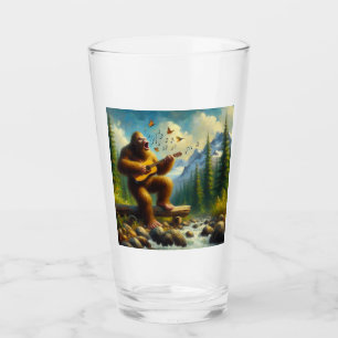 Bigfoot Singing Glass