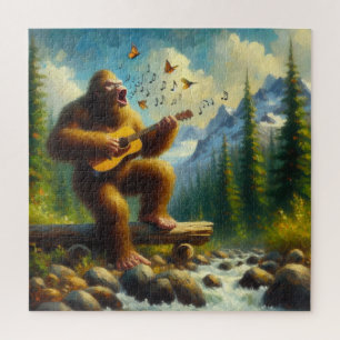 Bigfoot Singing Jigsaw Puzzle