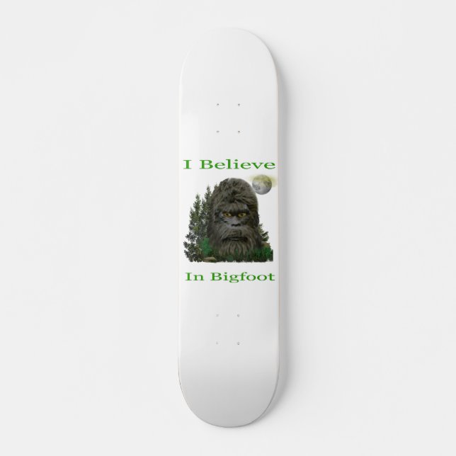 Bigfoot Skateboard (Front)