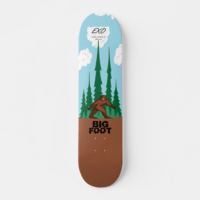 BIGFOOT SKATEBOARD (Front)