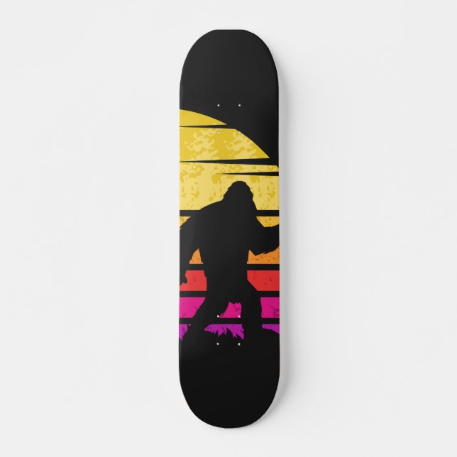 Bigfoot Skateboard Deck (Front)