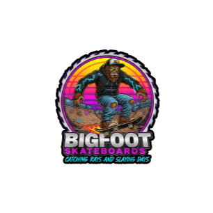 Bigfoot Skateboards-Catching Rays and Slaying Days Skateboard