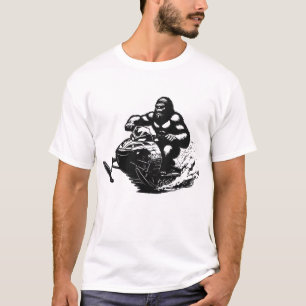 Bigfoot Snowmobile T-Shirt