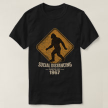 Bigfoot Social Distancing Champion Dark