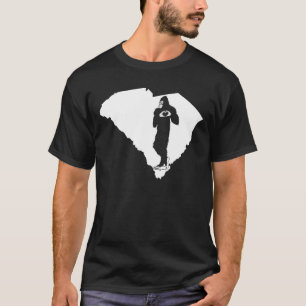 Bigfoot South Carolina State Pride Funny Sasquatch T-Shirt