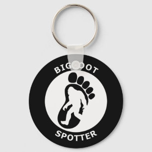 Bigfoot Spotter Key Ring