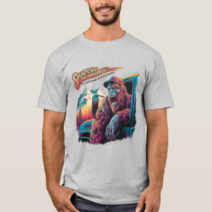 Bigfoot: Squatchy Semi-Driver T-Shirt