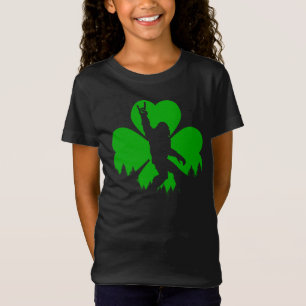Bigfoot St. Patrick's Day T-Shirt