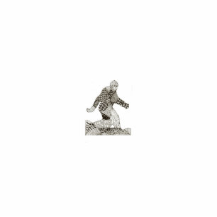 Bigfoot Standing Photo Sculpture