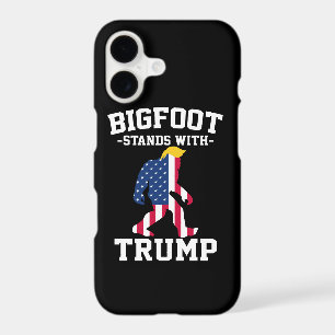 Bigfoot Stands With Trump 2024 Elections