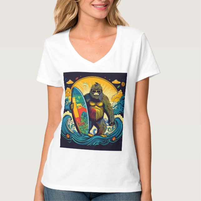 Bigfoot Summer Shirt (Front)