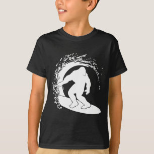 Bigfoot Surfing T-Shirt