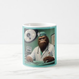 Bigfoot Surgeon Coffee Mug
