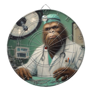 Bigfoot Surgeon Dartboard