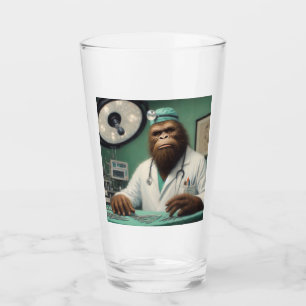 Bigfoot Surgeon Glass