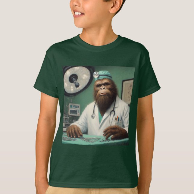 Bigfoot Surgeon T-Shirt (Front)