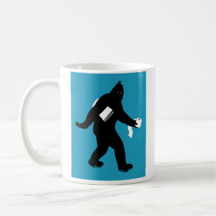 Bigfoot Surprised Coffee Mug