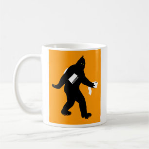 Bigfoot Surprised Coffee Mug