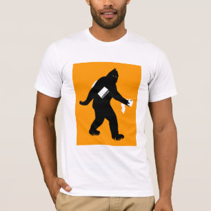 Bigfoot Surprised T-Shirt