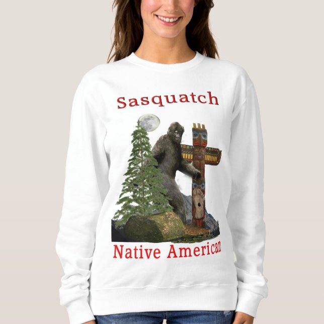 Bigfoot Sweatshirt (Front)