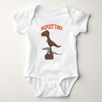 Bigfoot T-Rex Drawing