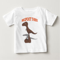 Bigfoot T-Rex Drawing