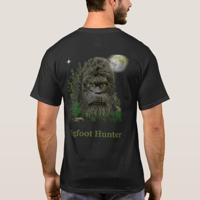 Bigfoot T-Shirt (Back)