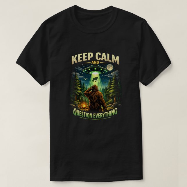 Bigfoot T-Shirt (Design Front)