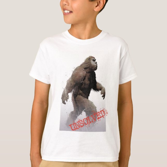 Bigfoot  T-Shirt (Front)