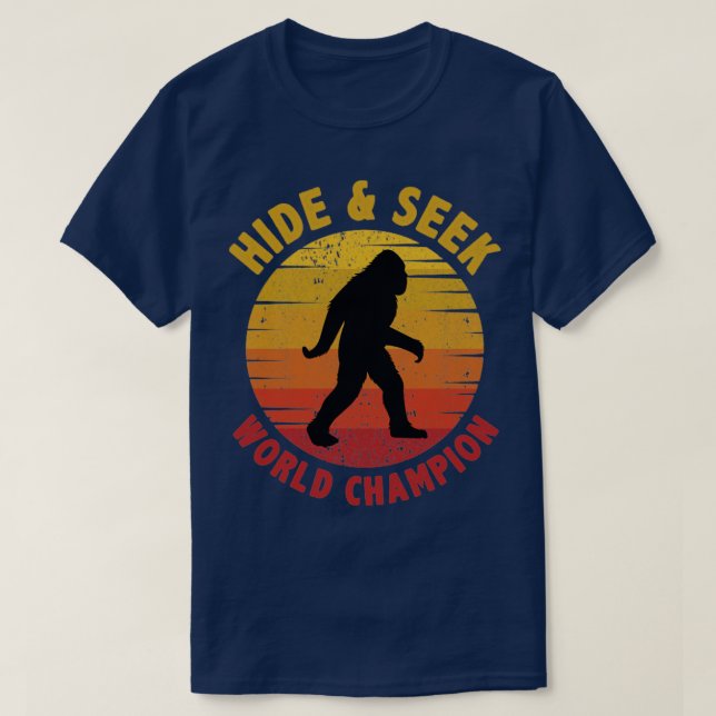 bigfoot T-Shirt (Design Front)