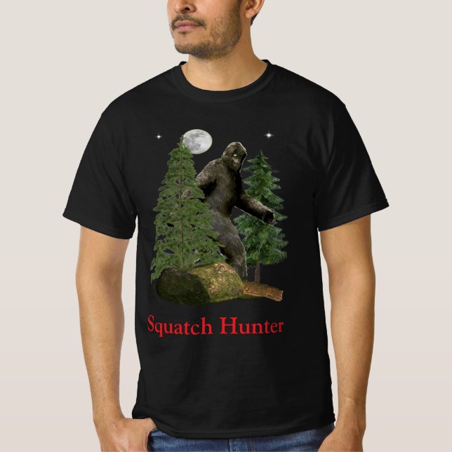 Bigfoot  T-Shirt (Front)