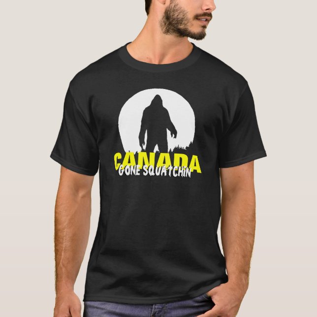 Bigfoot T Shirt (Front)