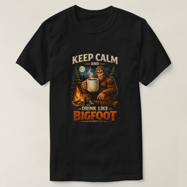 Bigfoot T-Shirt (Design Front)