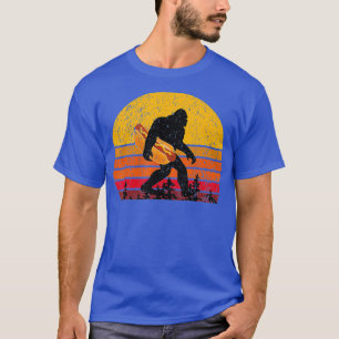 Bigfoot T Shirt for Women Men Hot Dog