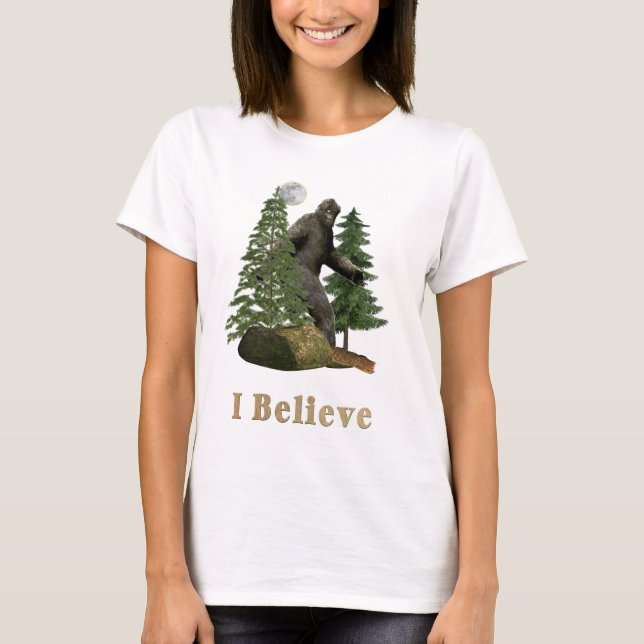 Bigfoot t-shirts (Front)
