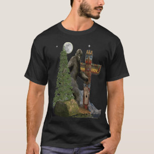 Bigfoot t-shirts