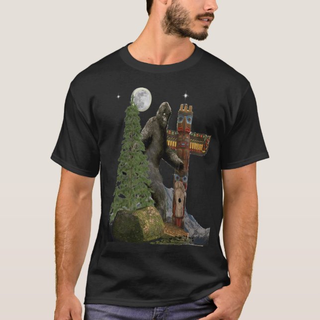 Bigfoot t-shirts (Front)