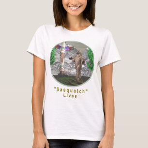 Bigfoot t-shirts