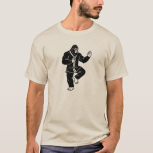 Bigfoot Tai Chi T-Shirt