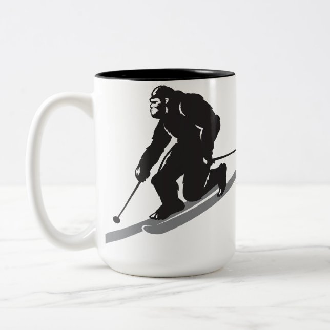 Bigfoot Teles Mug (Left)