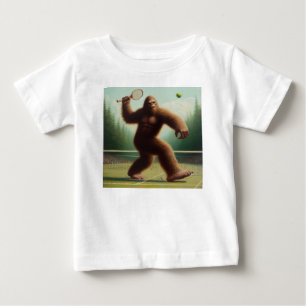 Bigfoot Tennis Baby T-Shirt