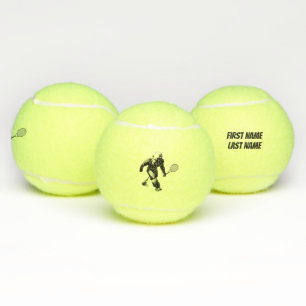 Bigfoot Tennis Balls