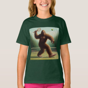 Bigfoot Tennis T-Shirt