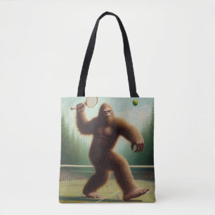 Bigfoot Tennis Tote Bag