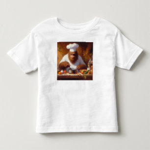 Bigfoot the Chef Toddler T-Shirt