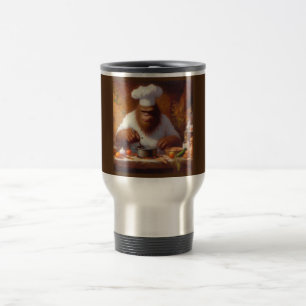 Bigfoot the Chef Travel Mug