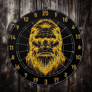 Bigfoot: The Real Target Practice Dartboard